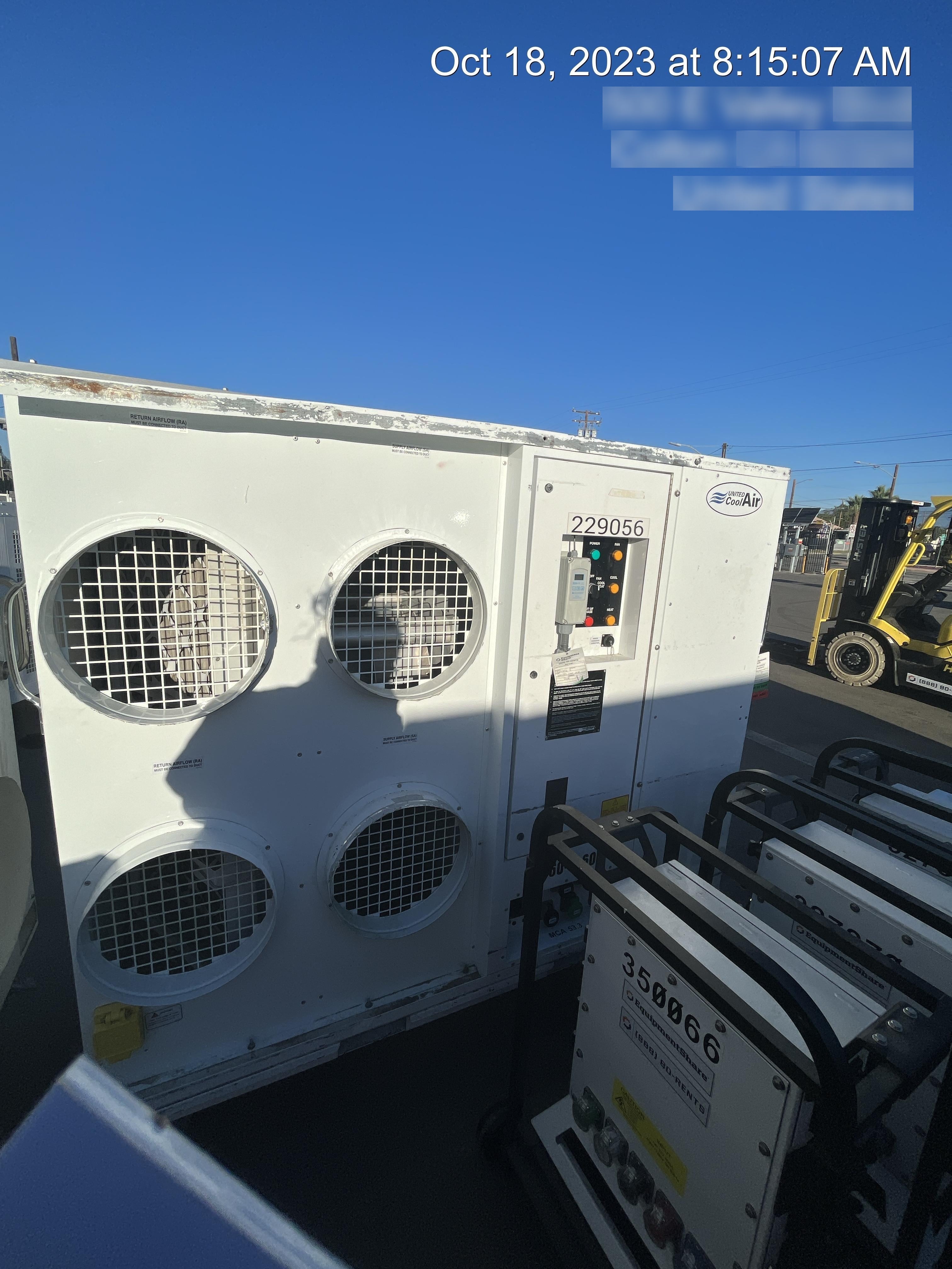 2022 UNITED COOL AIR Mach145G4AS30