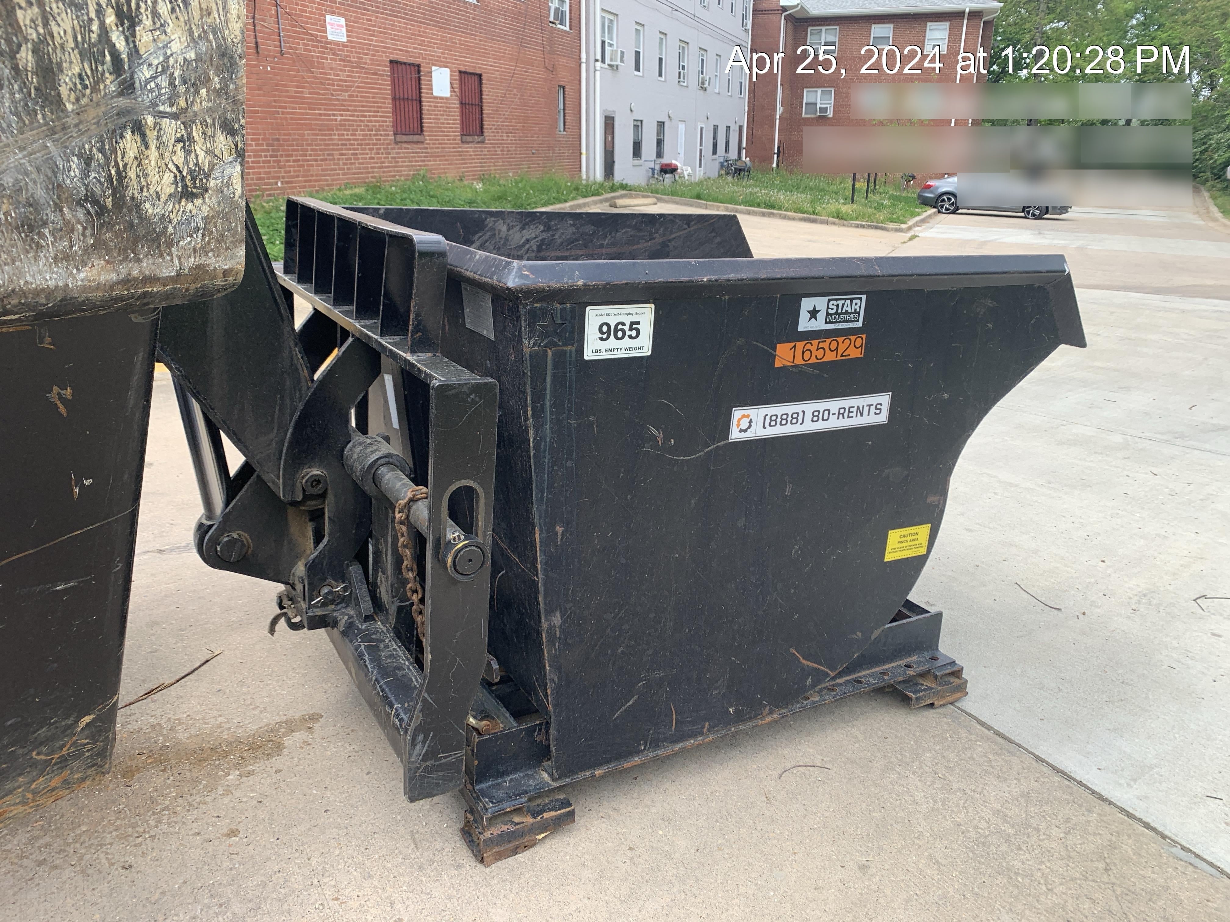 2021 STAR INDUSTRIES M-1820 - Self-Dump Hopper
