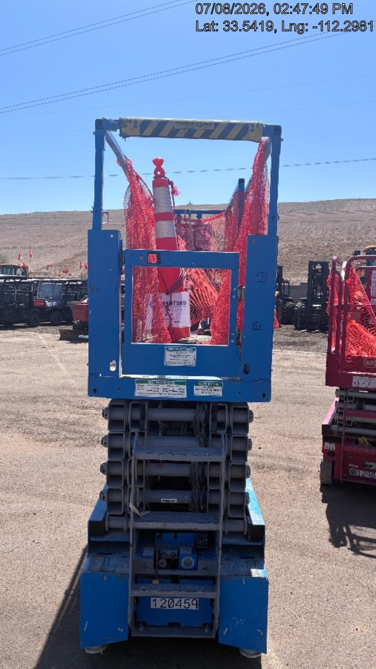 2020 GENIE GS-3232
