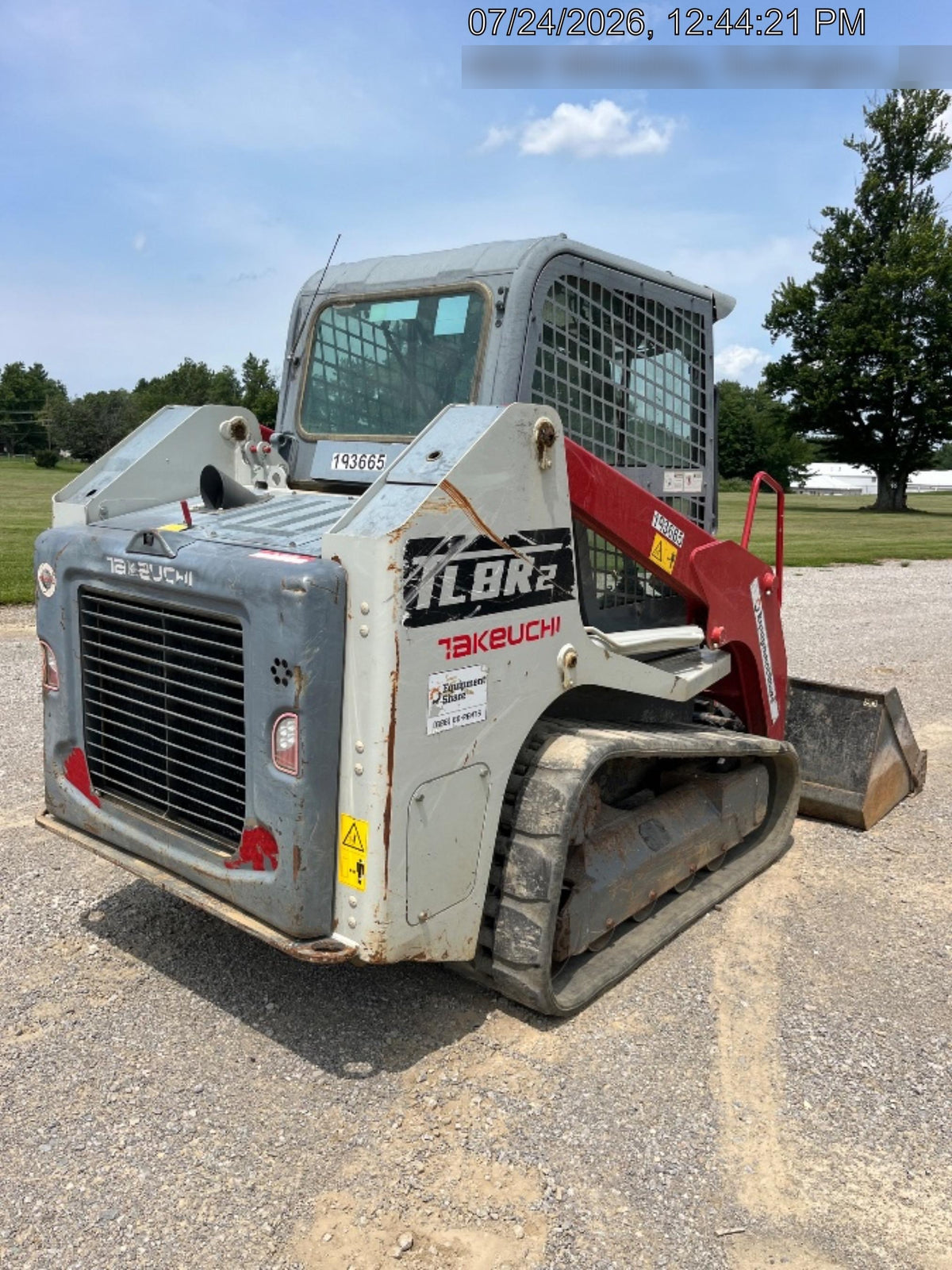 2021 TAKEUCHI TL8R2-CR