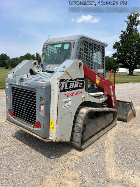 2021 TAKEUCHI TL8R2-CR