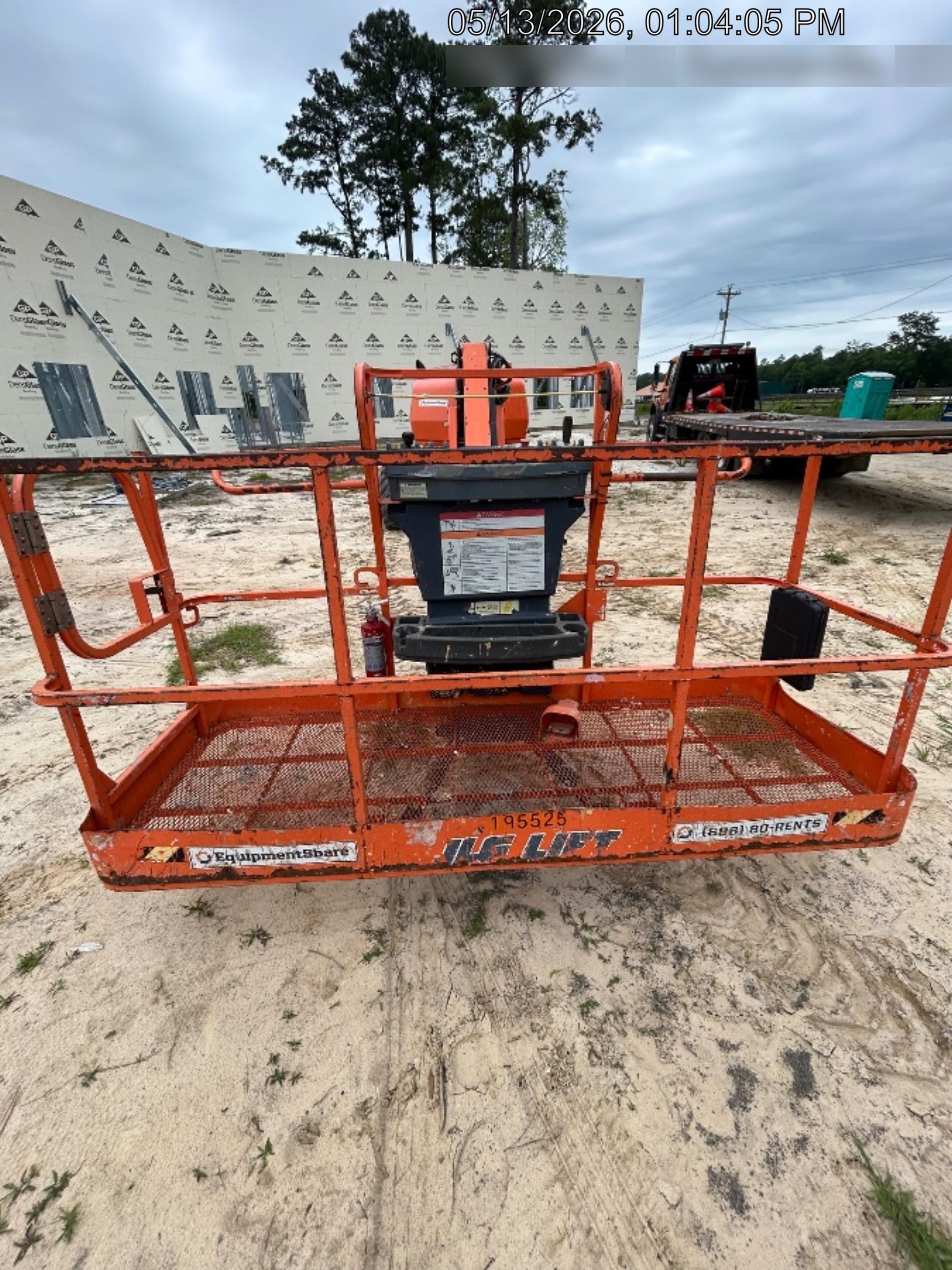 2021 JLG 460SJ