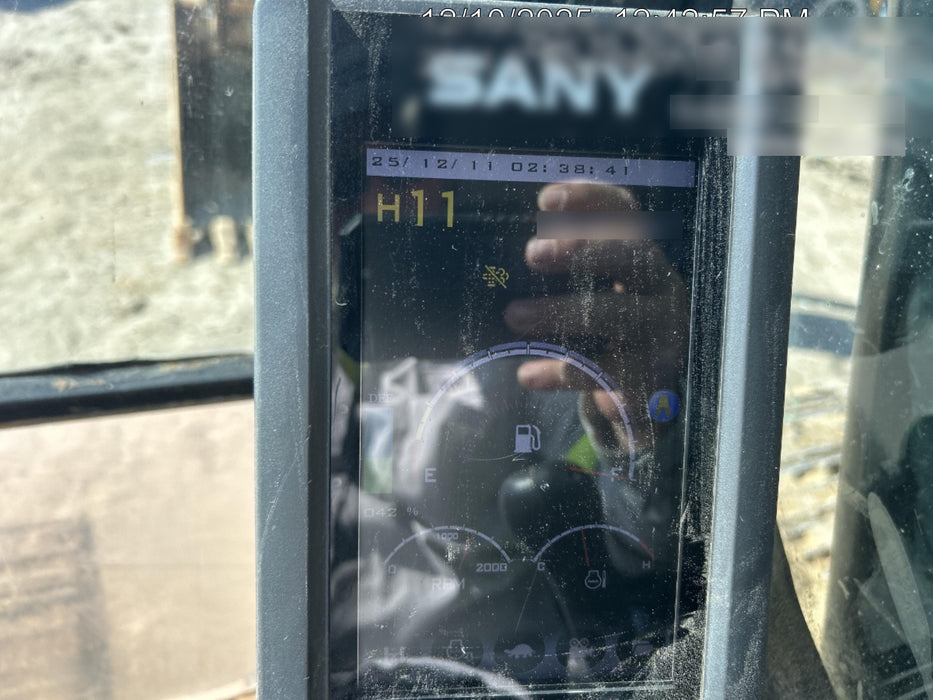 2020 SANY SY215
