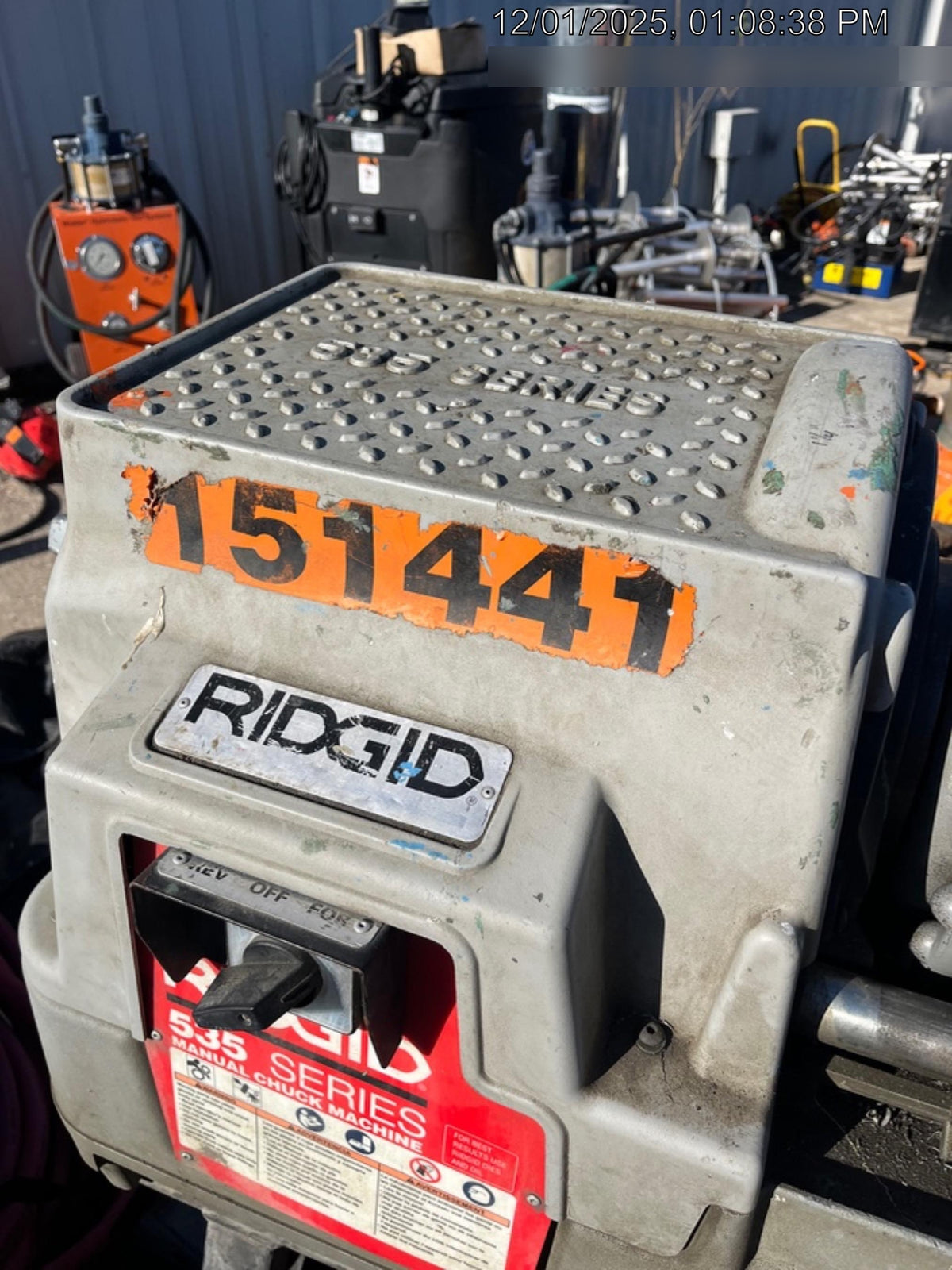 2021 RIDGID 535