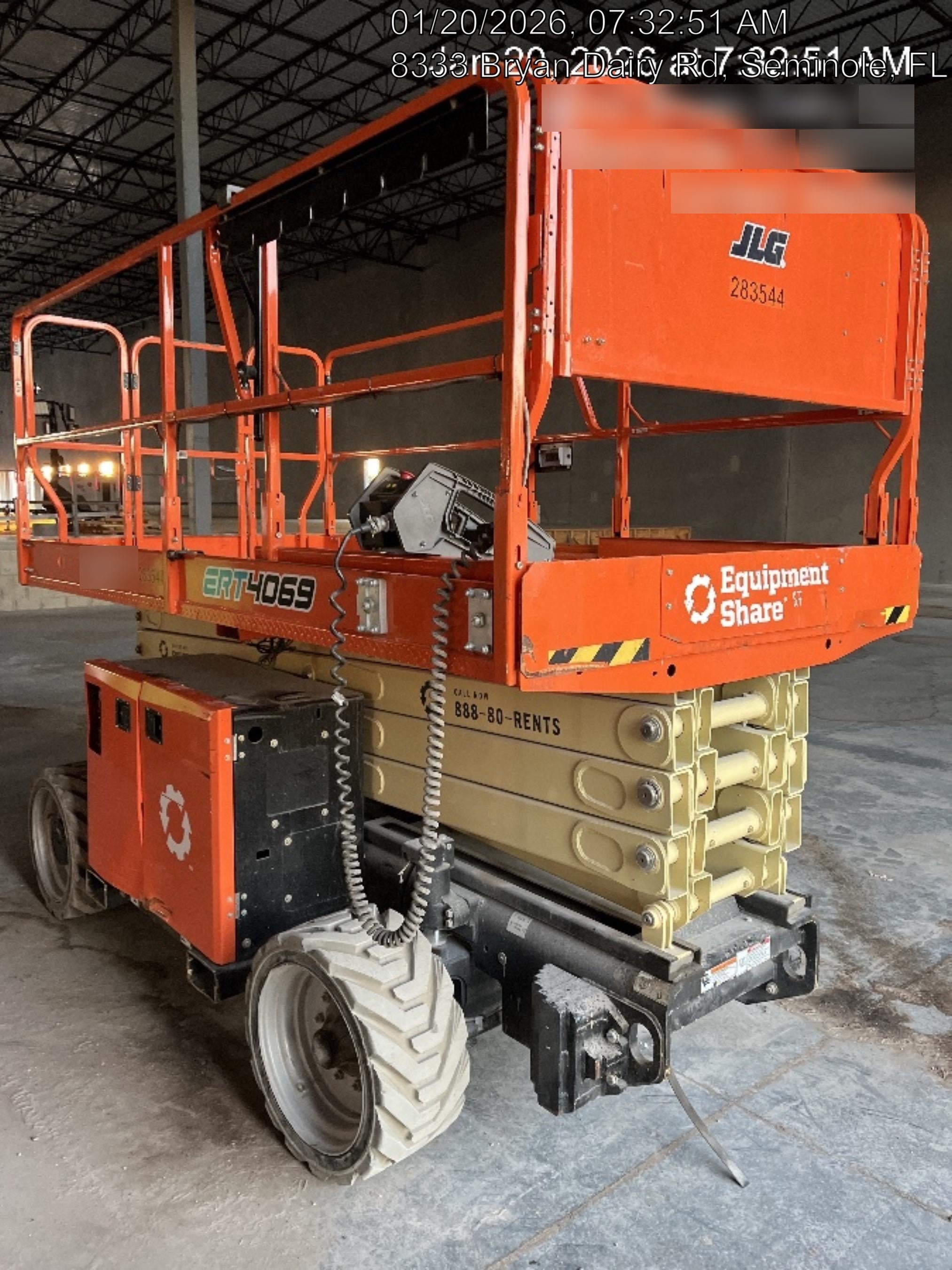 2022 JLG ERT4069