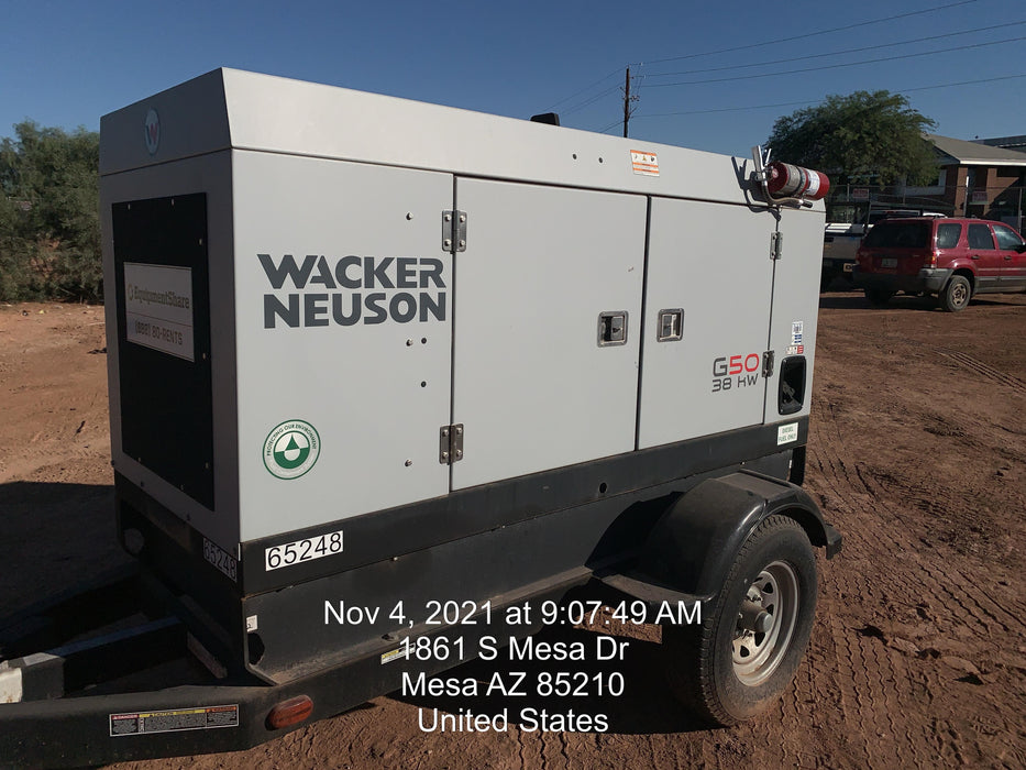 2020 WACKER NEUSON G50