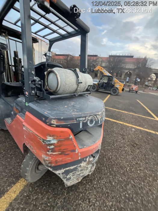 2022 TOYOTA 50-8FGU25