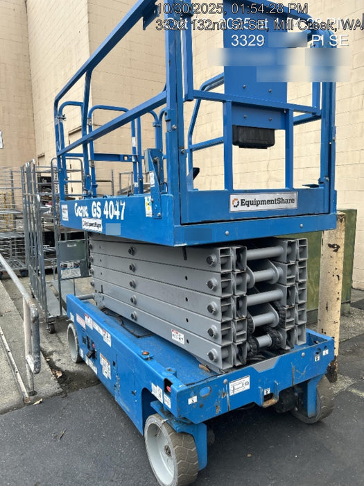 2018 GENIE GS-4047