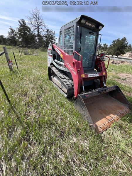 2019 TAKEUCHI TL8