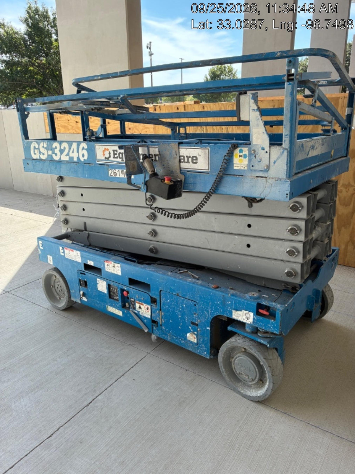 2022 GENIE GS-3246