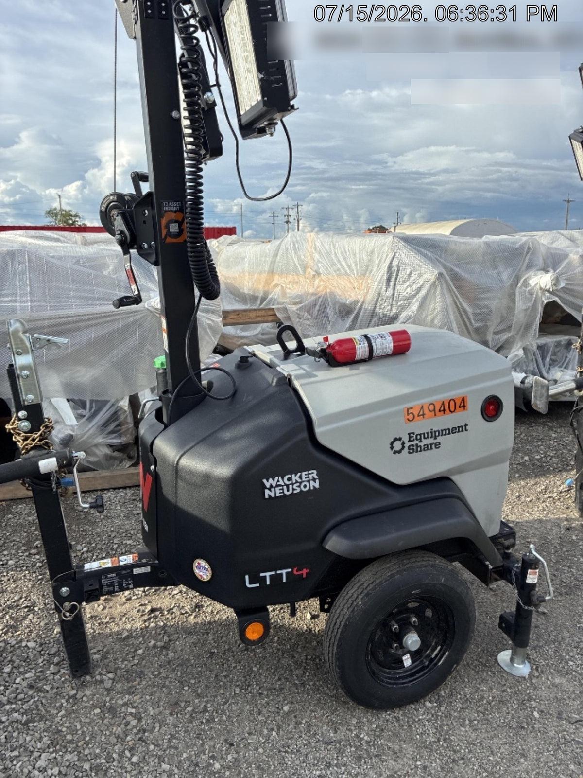 2025 WACKER NEUSON LTT4
