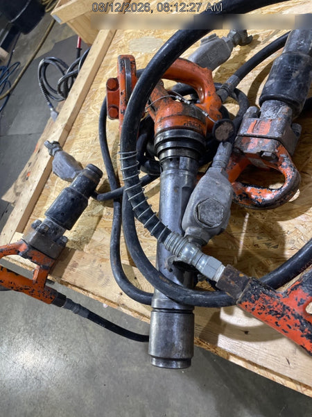 2020 MICHIGAN PNEUMATIC MP-133-ORANGE-NEP