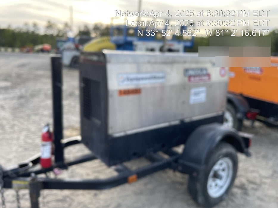 2021 Lincoln Electric Vantage 322 VANTAGE 322 READY-PAK 3