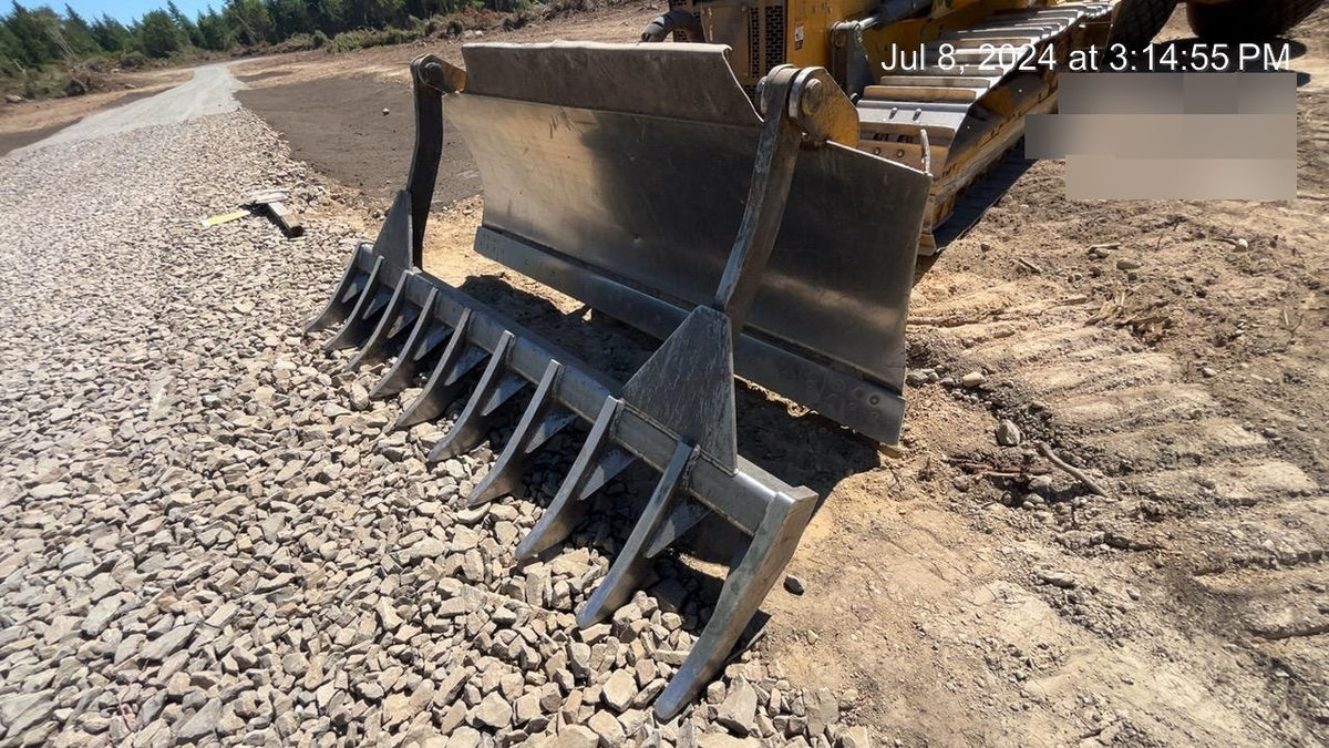 2020 SOLESBEE Dozer Rake