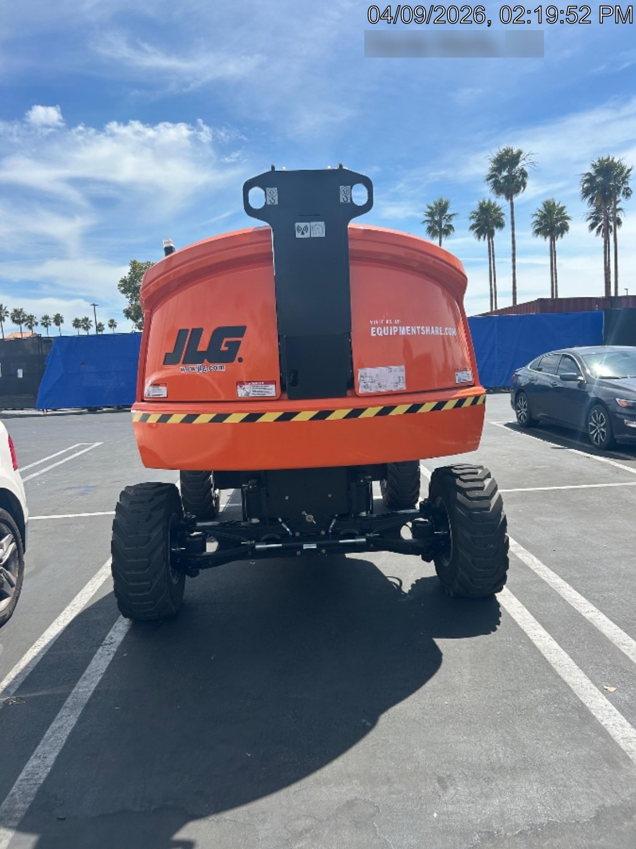 2025 JLG 460SJ