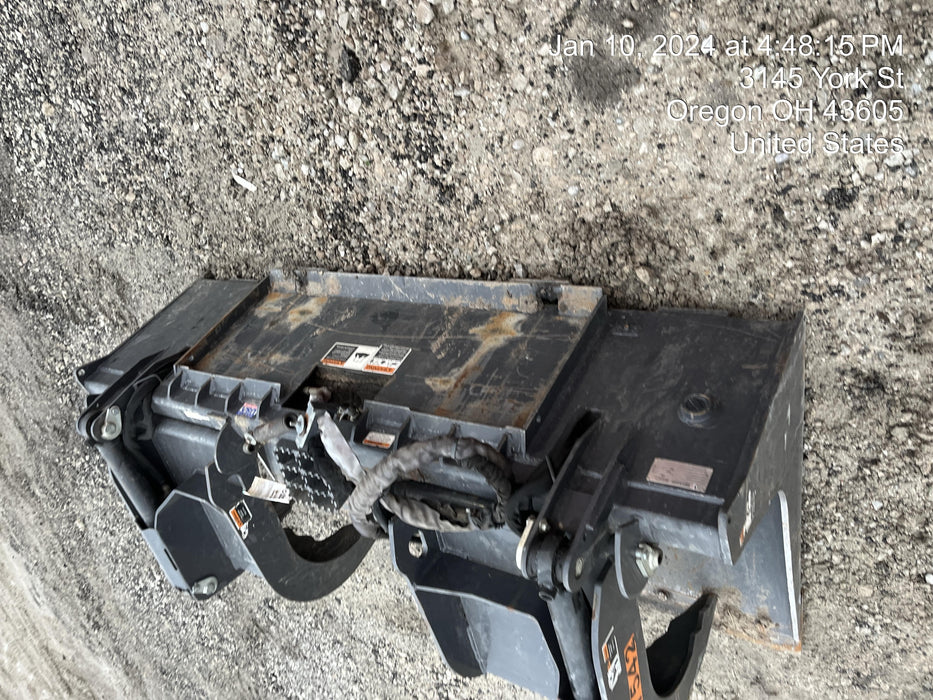 2021 PALADIN UTILITY GRAPPLE 11876-0022