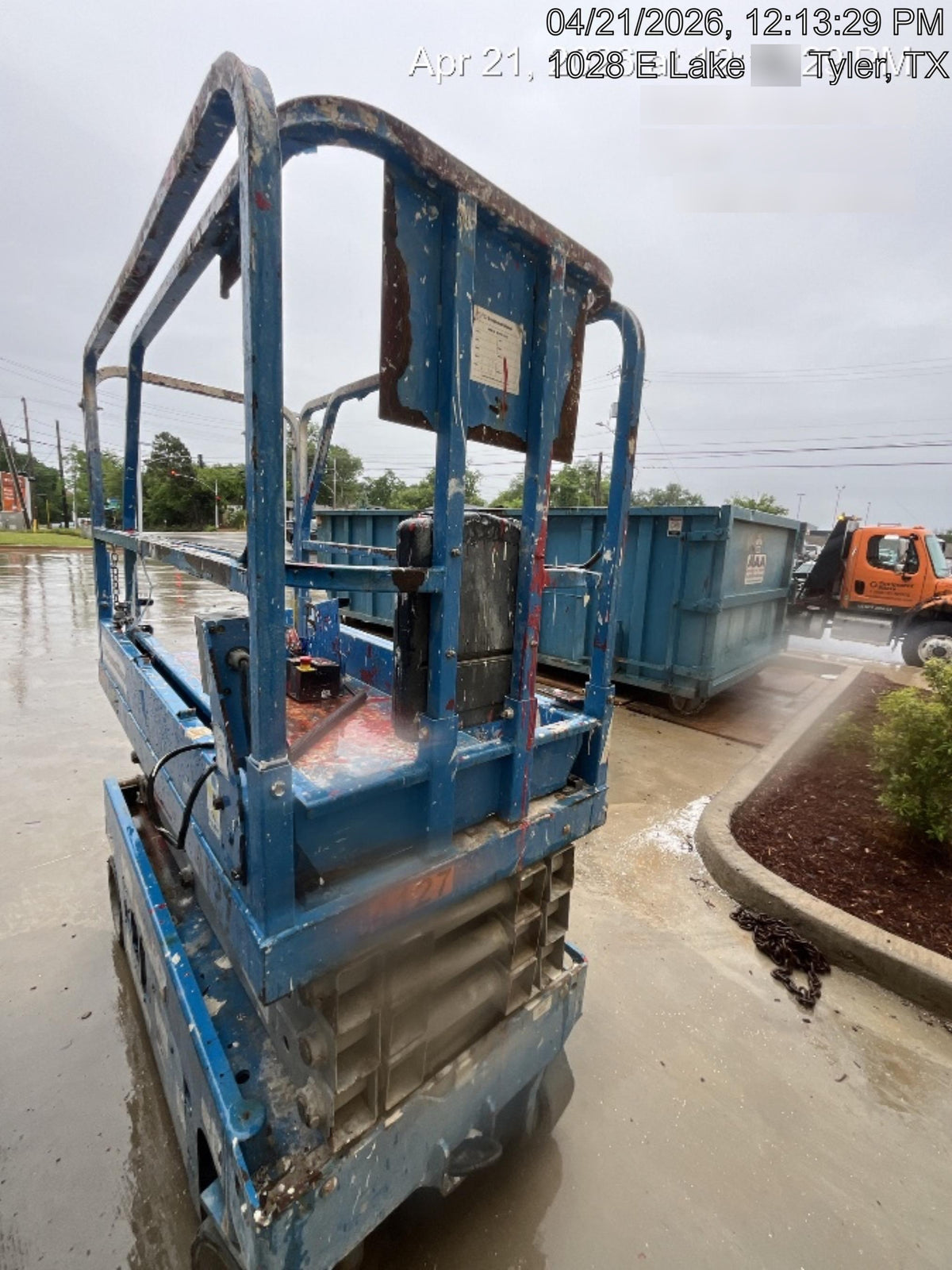 2017 Genie GS-1930 Genie GS1930 Scissor Lift