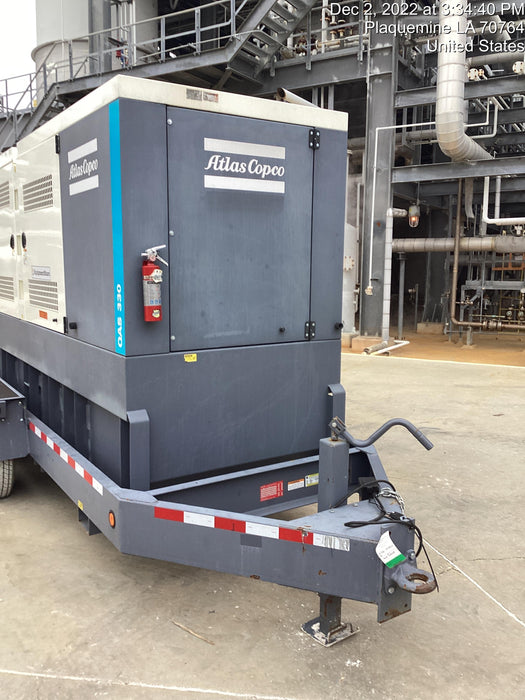 2020 ATLAS COPCO QAS 330