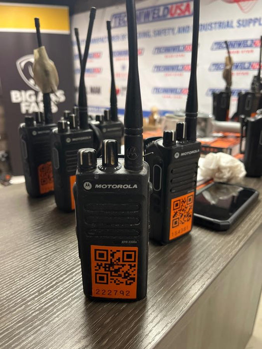 2022 MOTOROLA XPR3300E