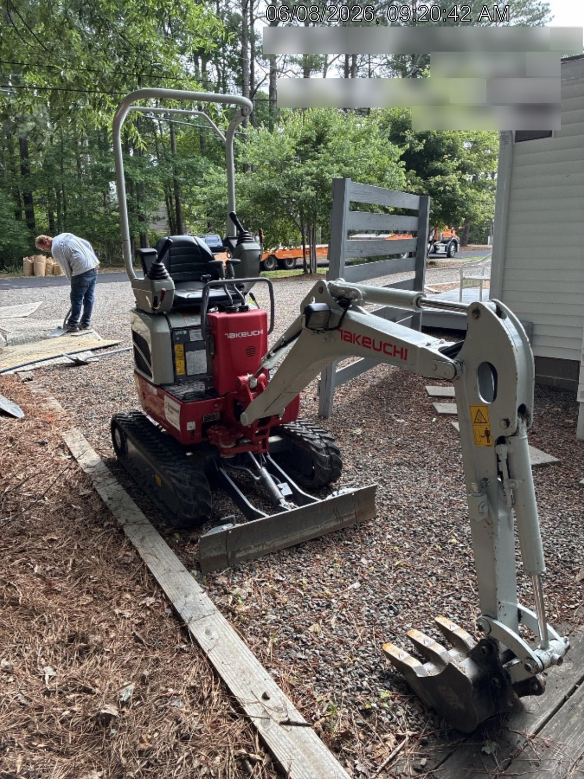 2023 TAKEUCHI TB210R