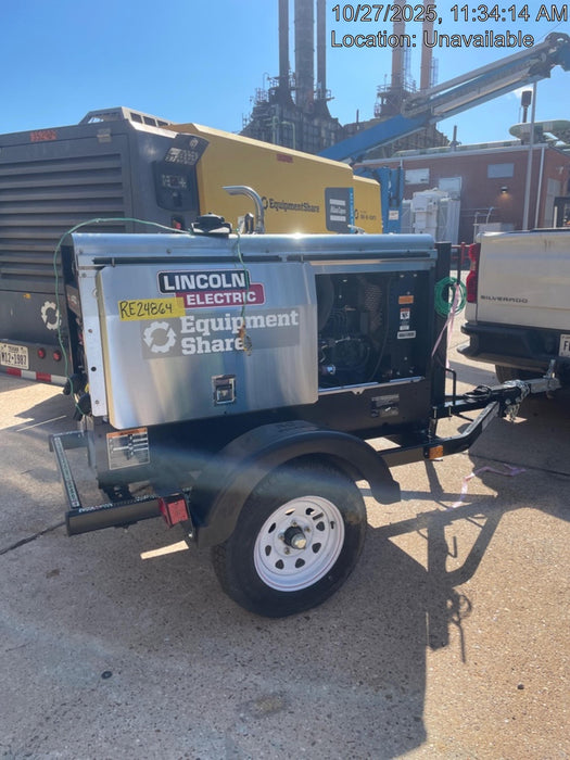 2025 LINCOLN ELECTRIC LE400