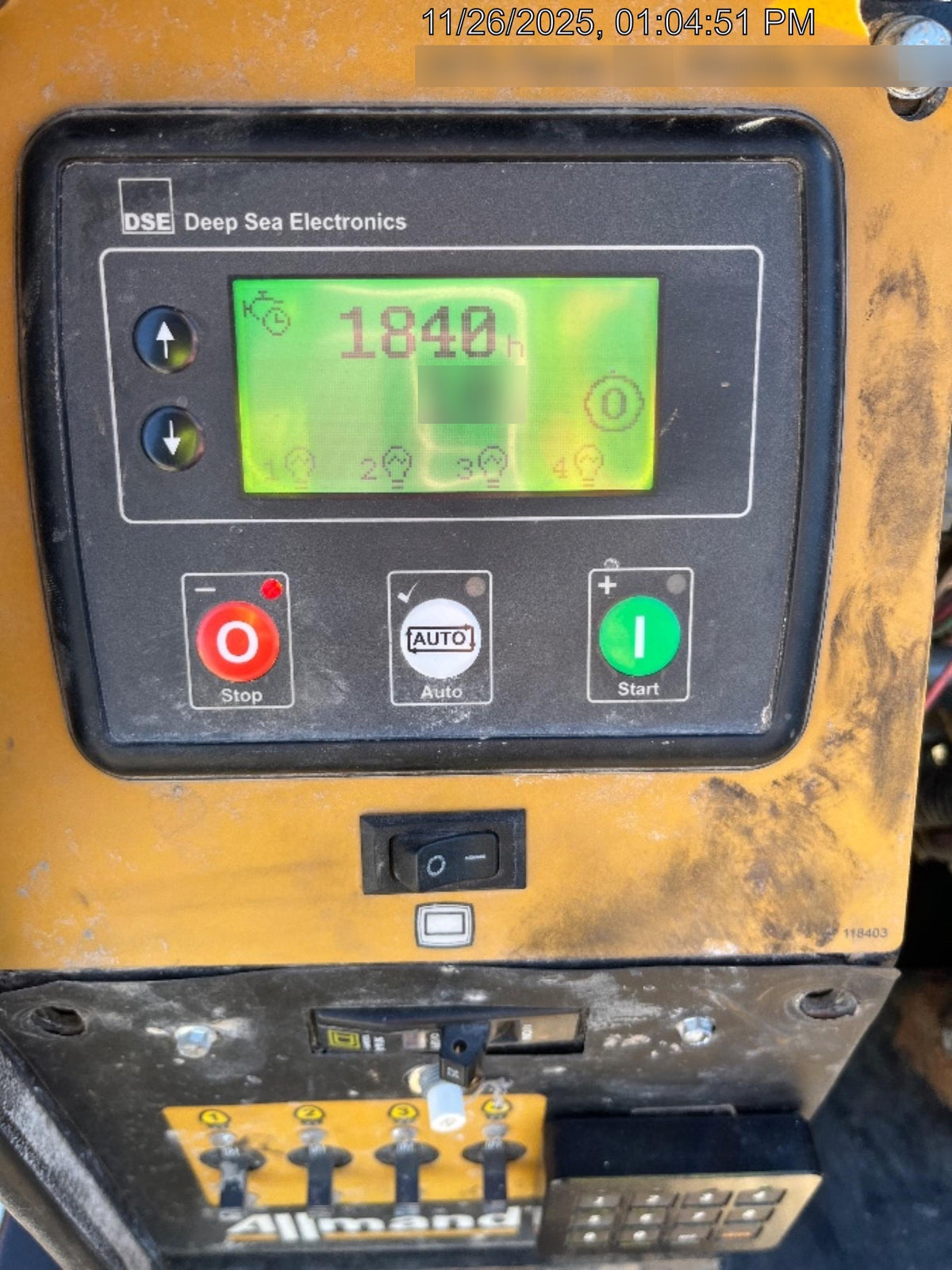 2021 ALLMAND NLV3GR