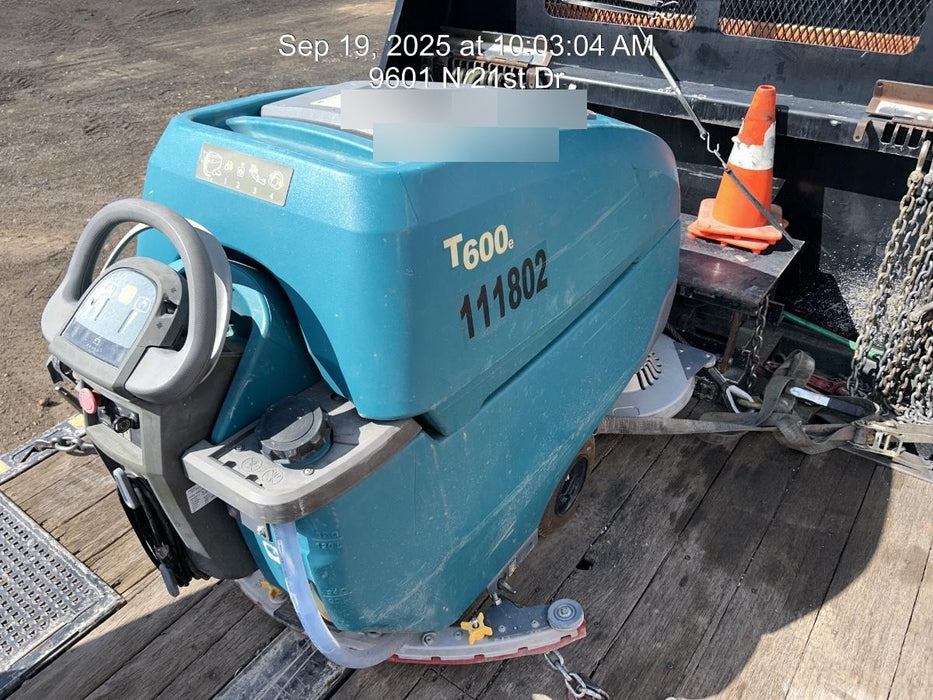 2020 TENNANT T600E
