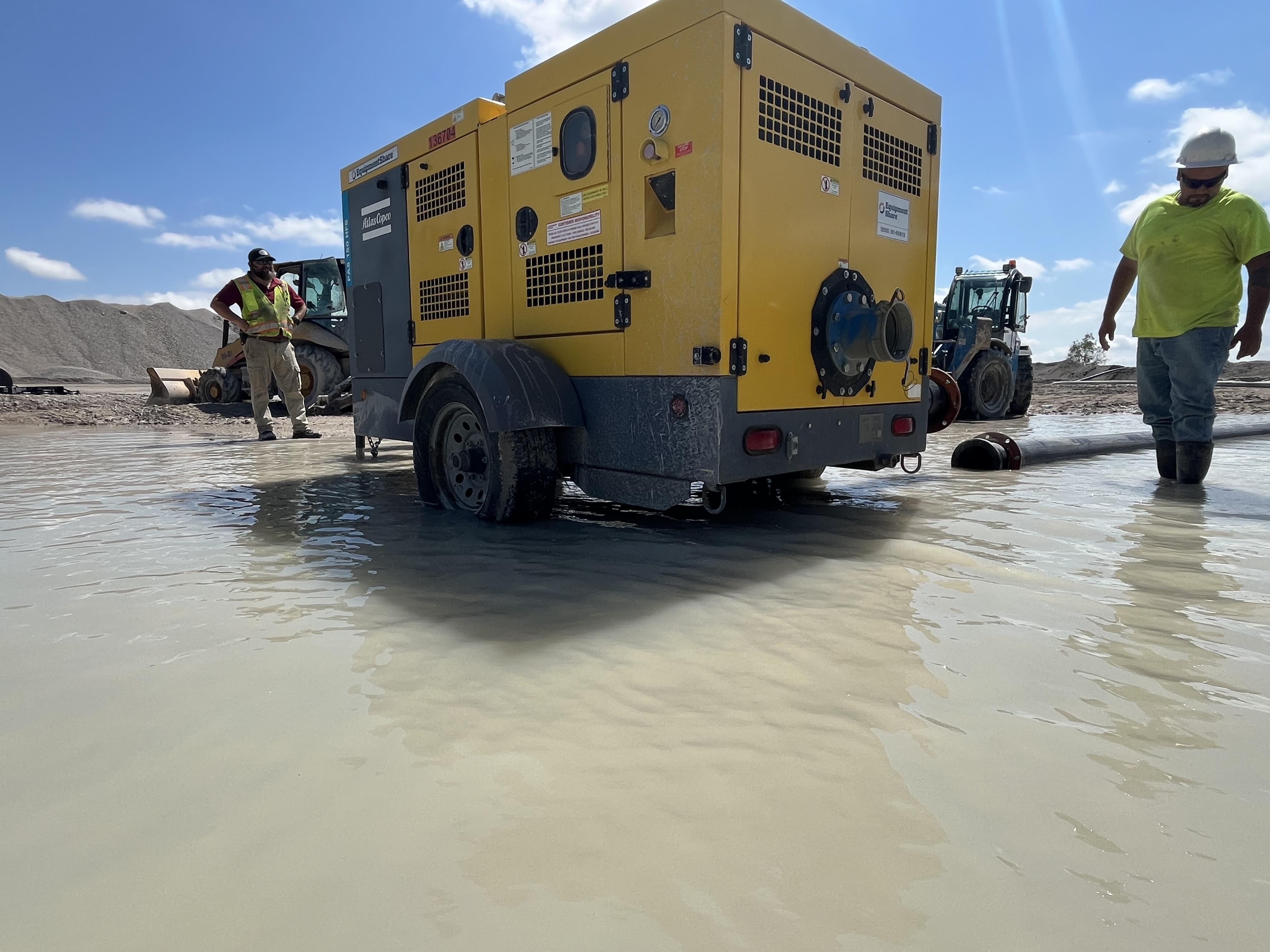 2021 ATLAS COPCO PAS 150 HF CS Enclosed