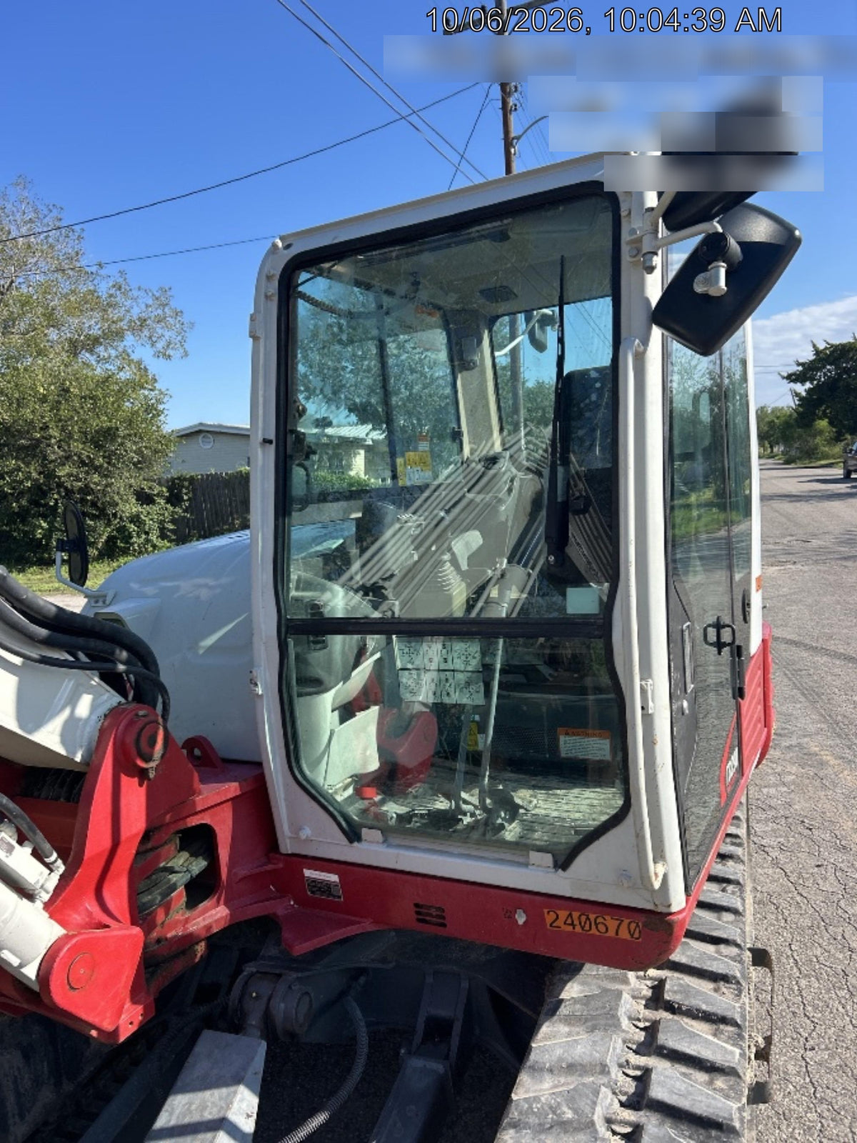 2022 TAKEUCHI TB290-CR