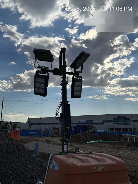 2024 Generac MLT2 Diesel, Flex Switch 120V Input, Powerzone Controller, 
(4) 320W LED Lights, 4kW Generator, 39.9 Gal Fuel Tank, 2" Ball, T3