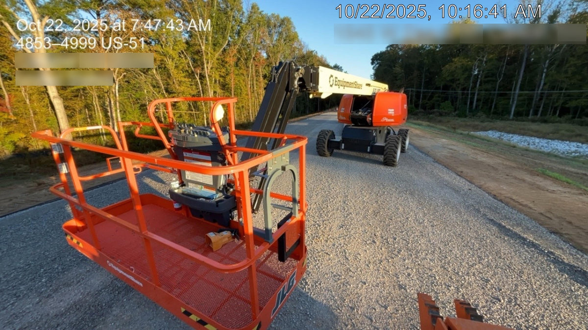 2025 JLG 660SJ