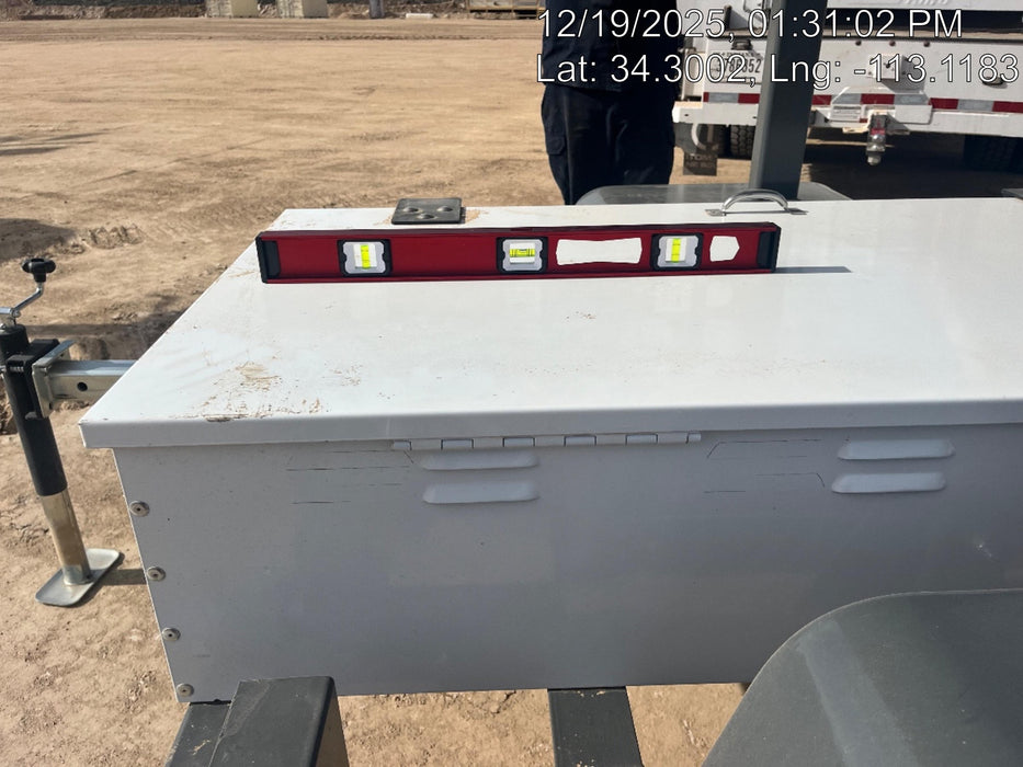 2025 NATIONAL SIGNAL Sunray Solar-Powered Mobile Integrator Tower