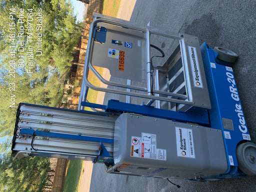 2020 GENIE GR-20
