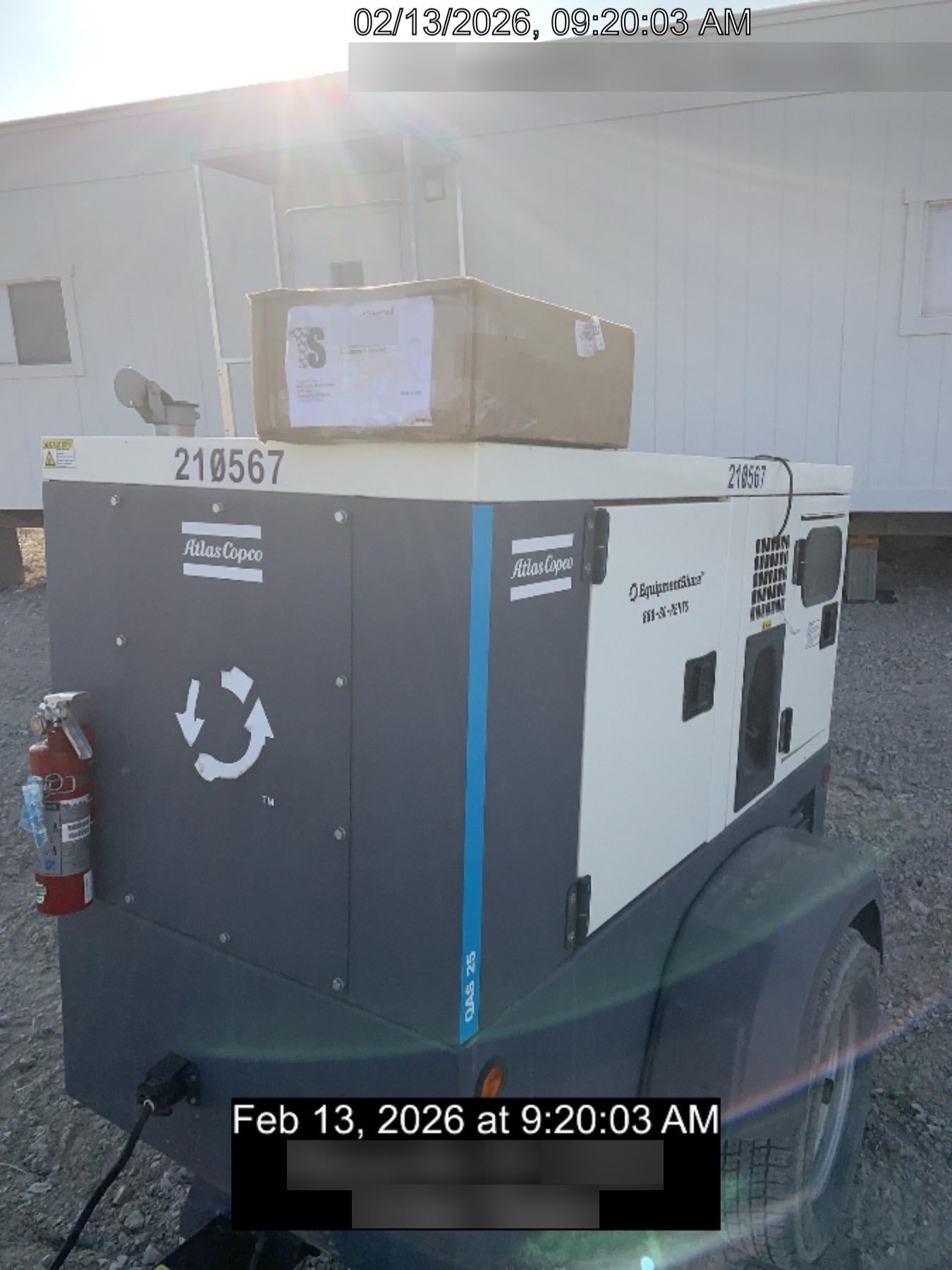 2022 ATLAS COPCO QAS25 CWK
