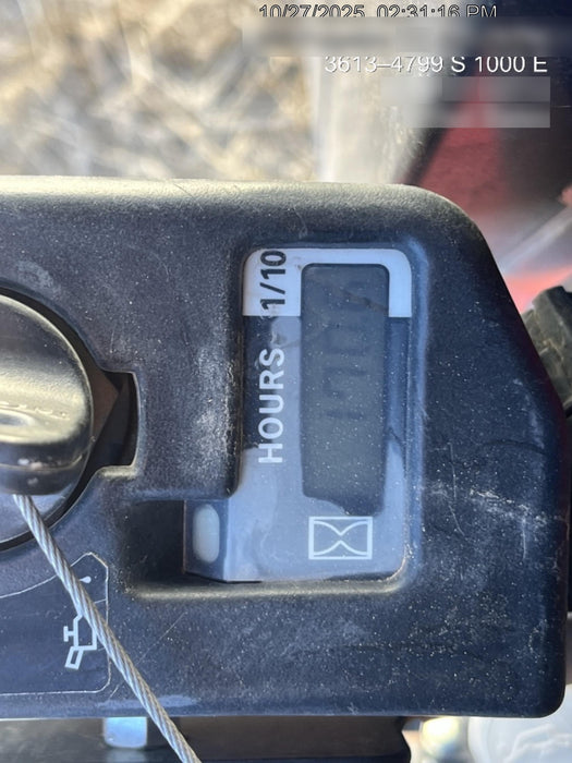 2022 BARRETO E2036RTKH-4MS