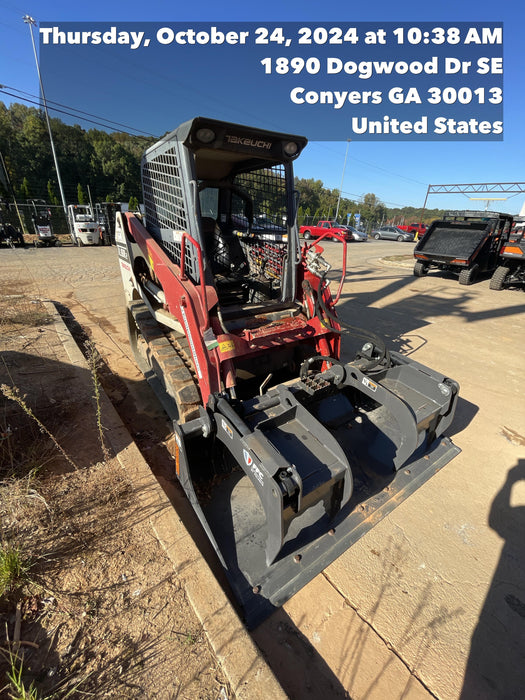 2020 PALADIN 76" Scrap Grapple Bucket - Paladin