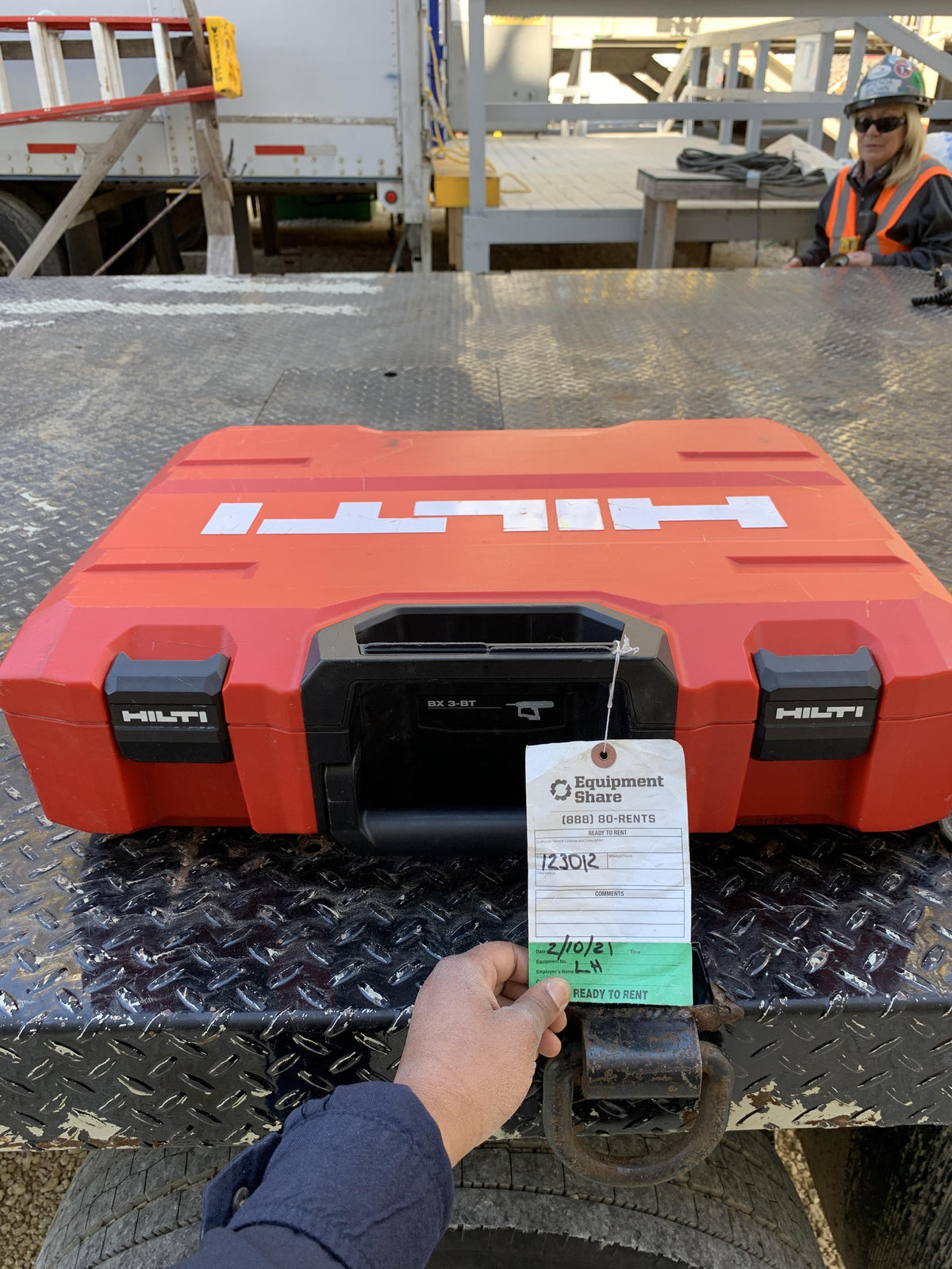 2020 HILTI BX 3-BT