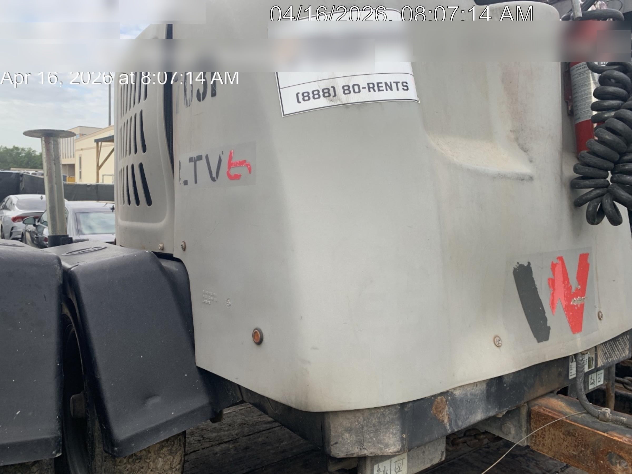 2018 WACKER NEUSON LTV6K-MH