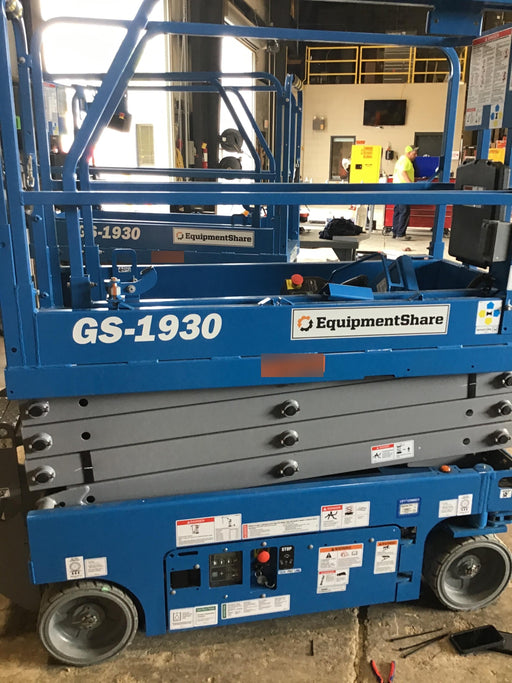 2020 Genie GS-1930 Fixed rails with chain entry gate - Pre A92.20