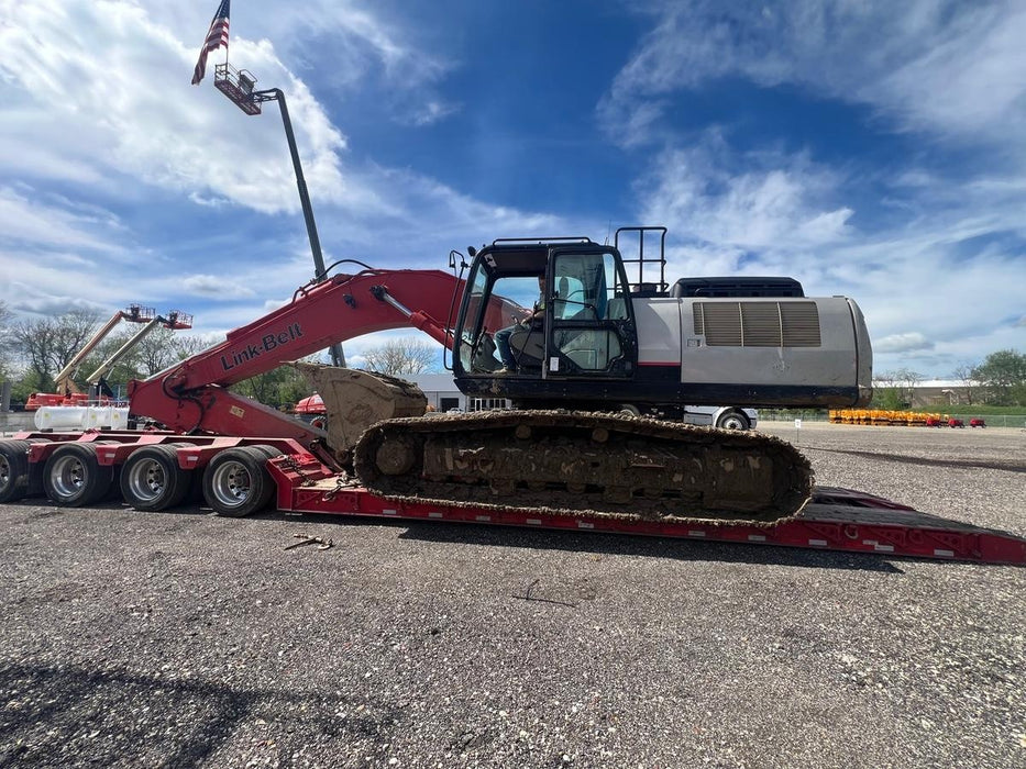 2021 LINK-BELT 350X4
