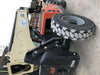 2019 JLG 1255 JLG 1255 T4F w/Full Cab, HVAC, Solid Tires, Work Lights/Beacon, 60" Carriage/Forks