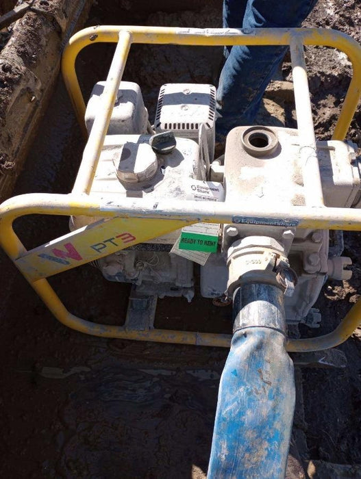 2018 WACKER NEUSON PT3A