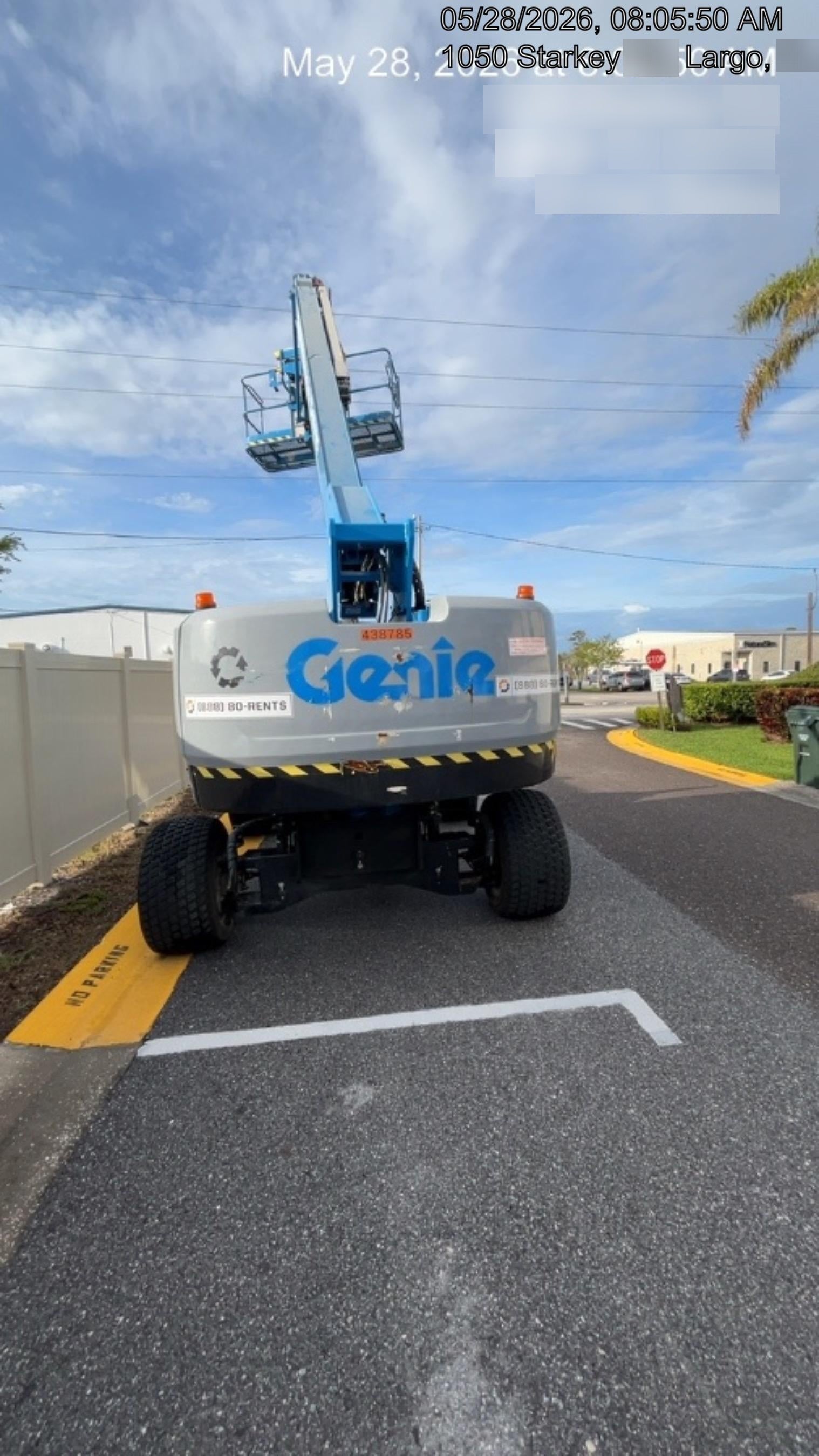 2024 GENIE S-45 HF
