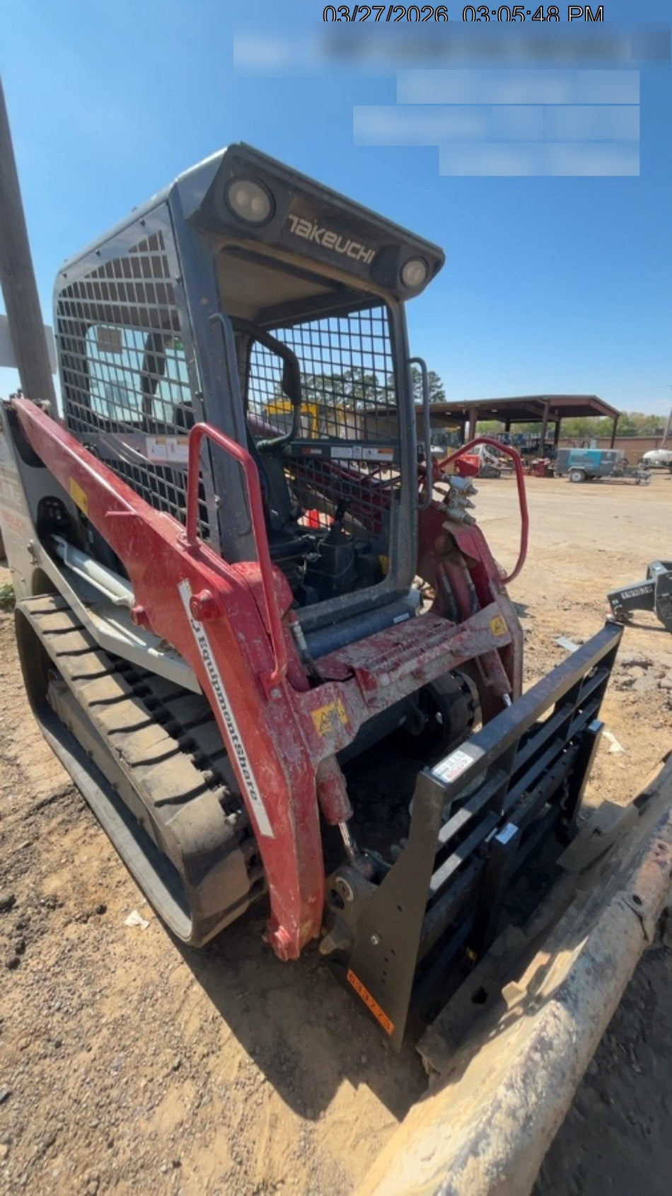 2025 ARROW MATERIAL HANDLING 48" Pallet Forks - Arrow