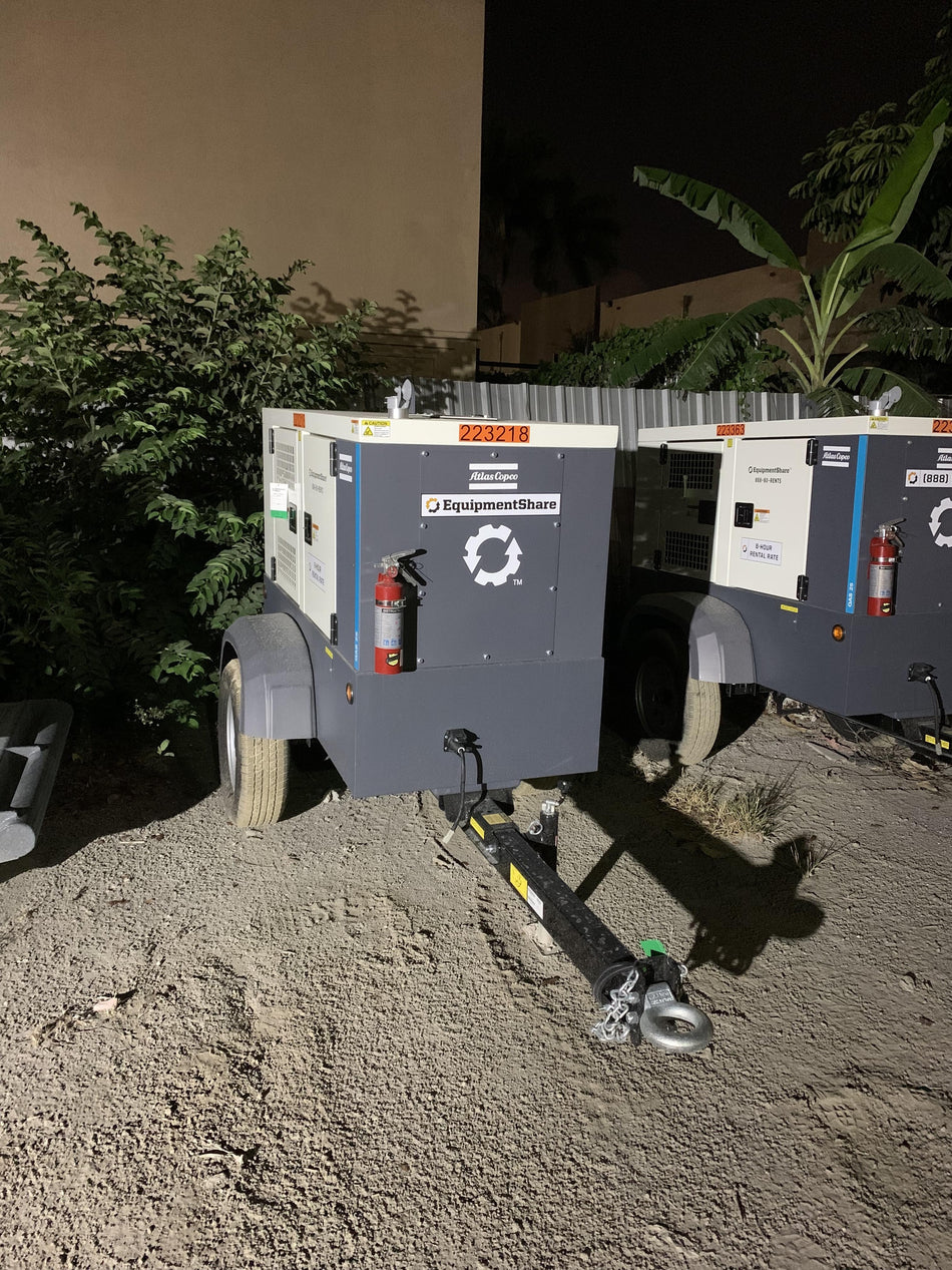 2022 ATLAS COPCO QAS25
