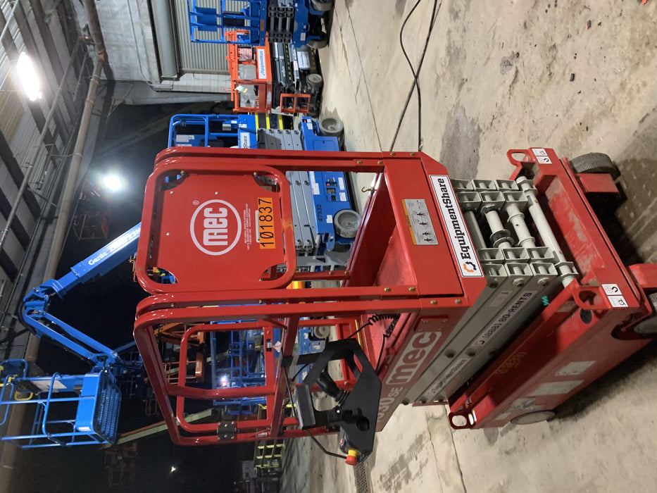 2020 MEC 1330SE Solid NM Tires, Steel Swing out Doors, LCS, Beacon, 900W Invertor