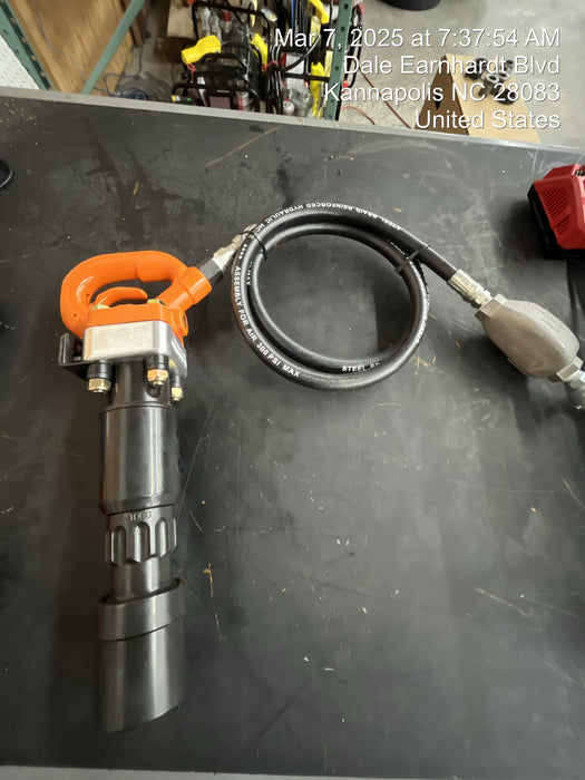 2024 MICHIGAN PNEUMATIC ES-MOTOC-375-ITD-TRACKER