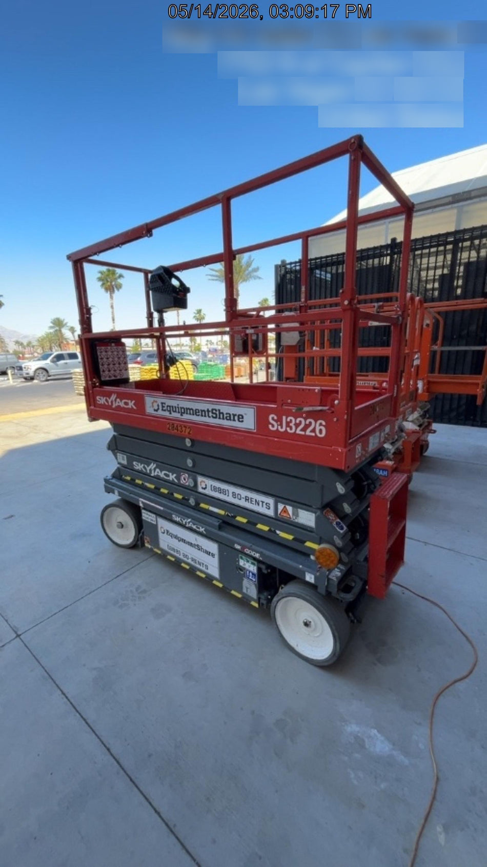 2022 SKYJACK SJ3226