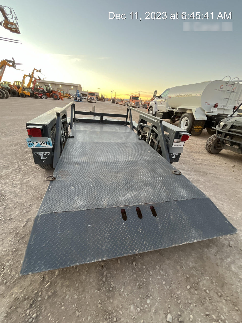 2019 JLG Triple L 7614