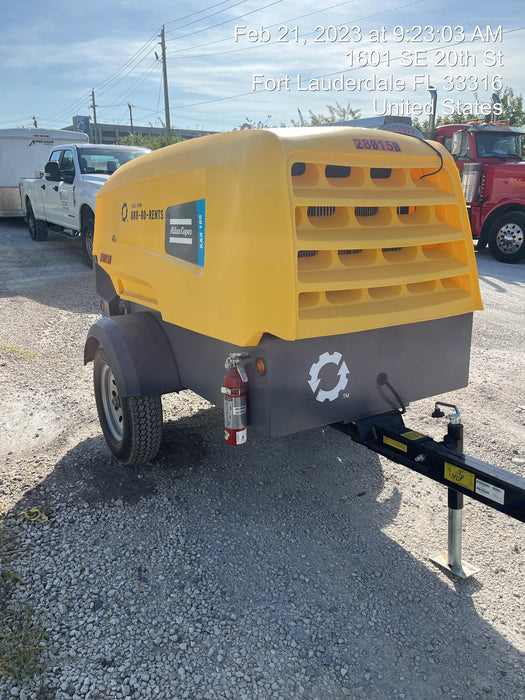 2022 ATLAS COPCO XAS188 CWK